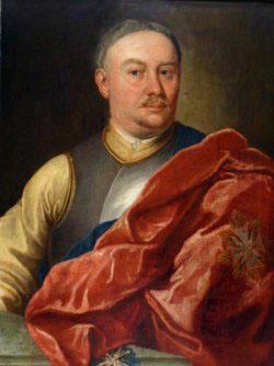 Szymon Czechowicz Portrait of Jakub Narzymski, voivode of Pomerania